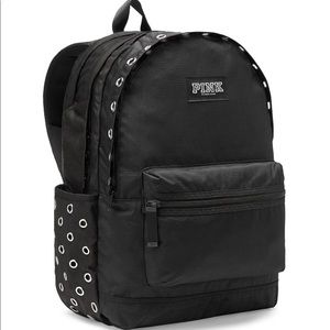 🆕 VS BLING CAMPUS BACKPACK w/Black With Grommets